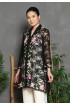 Lyne Halim Rosa Alba Brukat Bordir Blouse – Kebaya Wanita Lace Hitam, BLO-3394